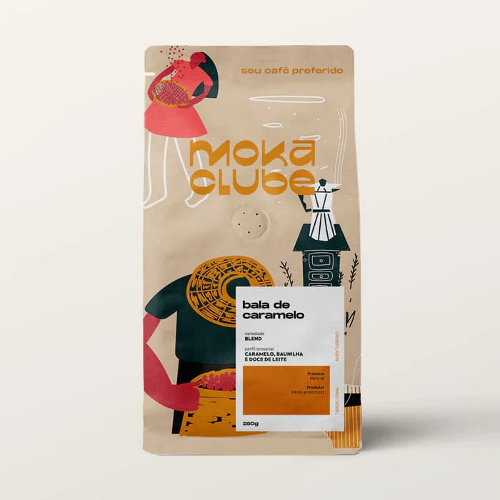 Café Bala de Caramelo